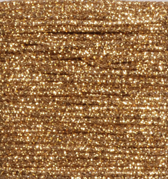 Gold Glitter Crafting Cord