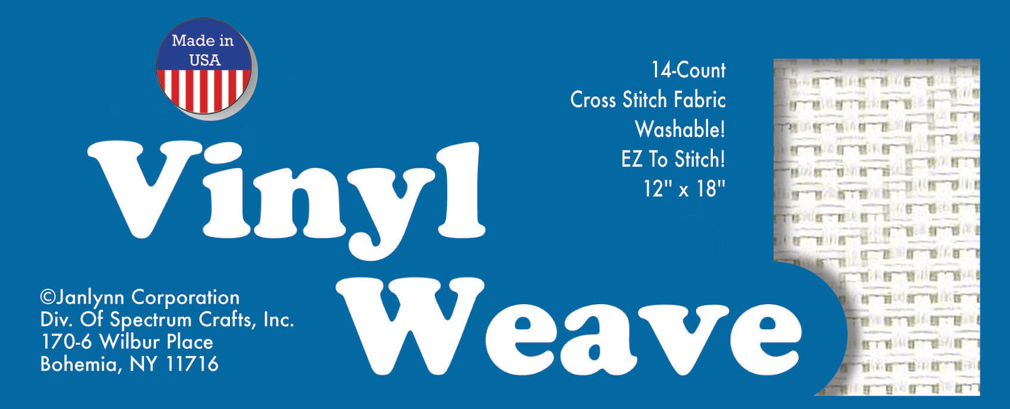 14 Count Vinyl Weave
