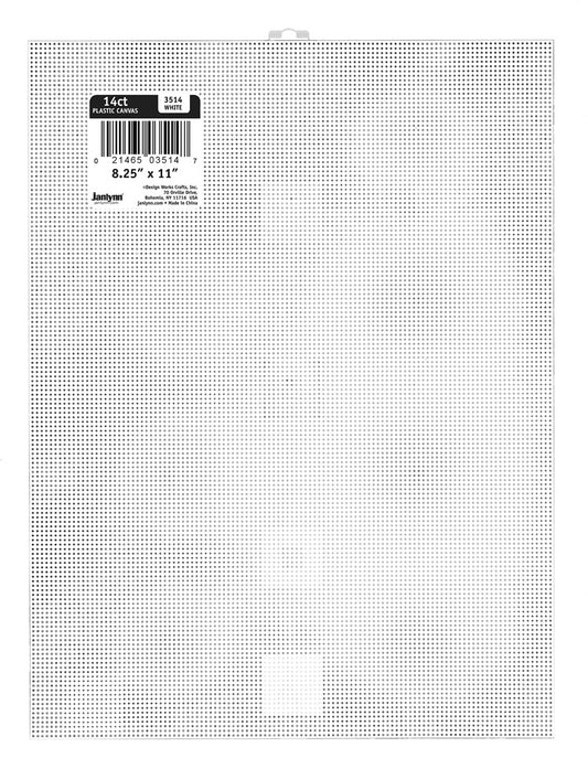 14 Count Plastic Canvas (Pack of 12)