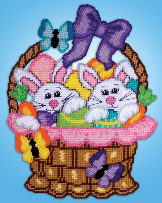 Bunnies in Basket