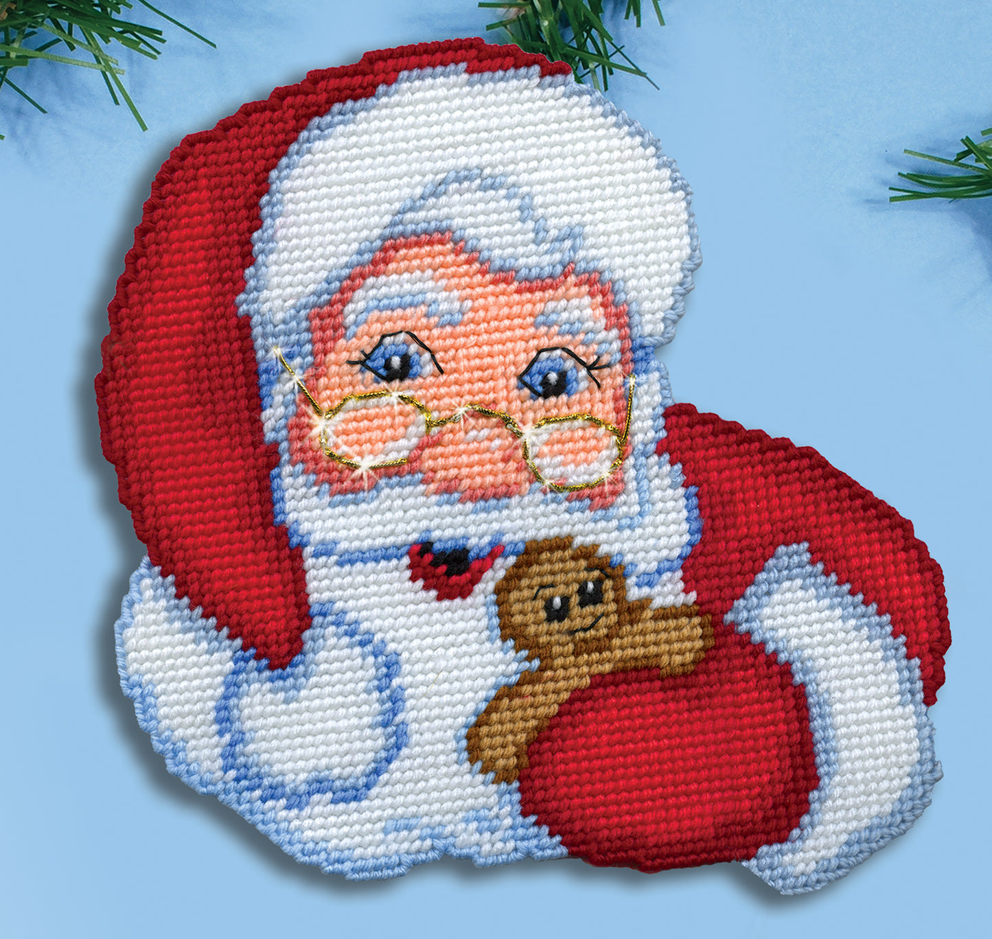 Santa With Specs