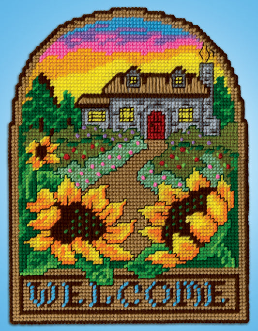 Sunflower Welcome