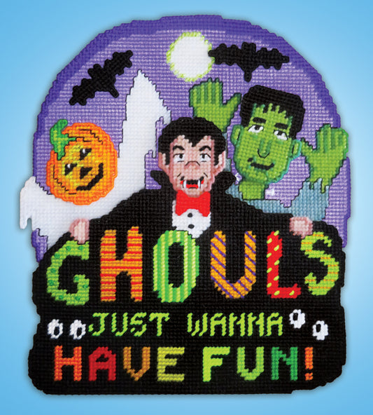 Ghouls Having Fun